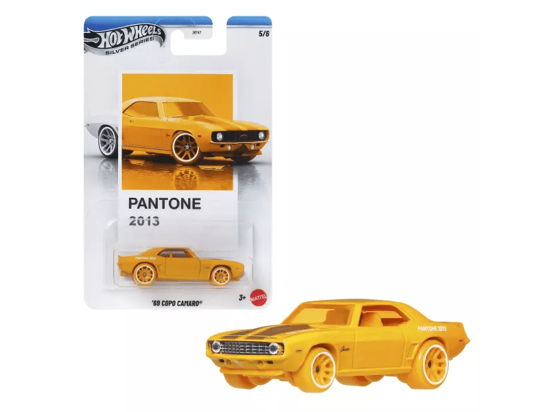 Hot Wheels: Pantone kisautó, többféle (JKY47)