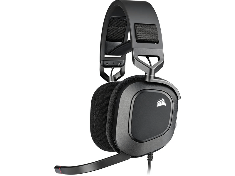 Corsair HS80 RGB USB Gamer headset, fekete (CA-9011237-EU)