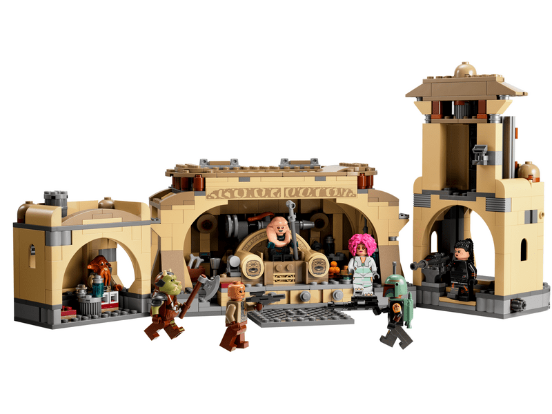 LEGO® Star Wars™ Boba Fett trónterme (75326)