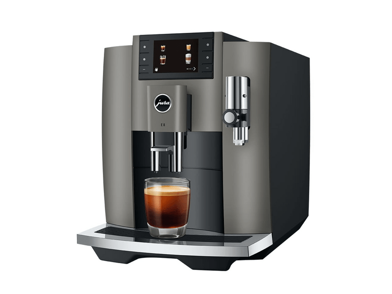 Jura E8 (EC) Automata kávéfőző, dark inox (15583)