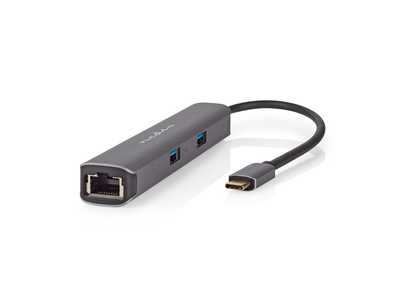 NedisUSB-C 6-in-1 Multi-Port Adapters