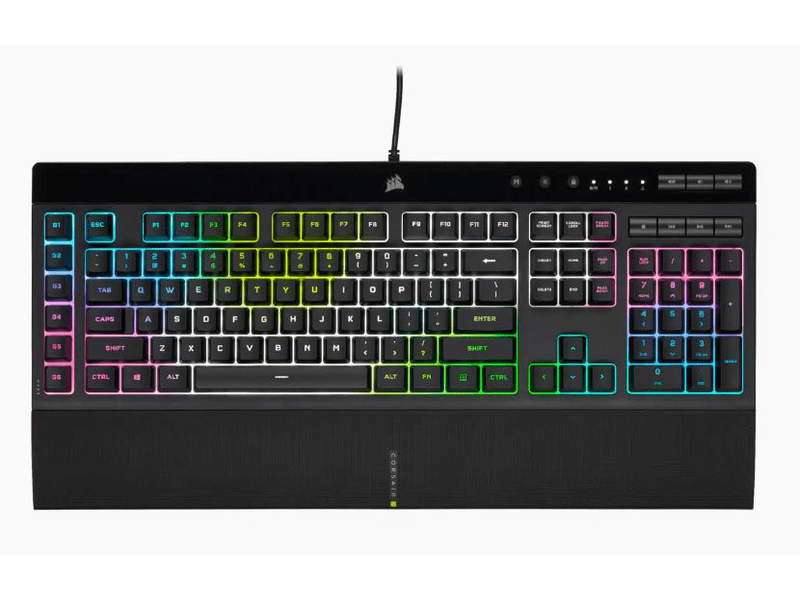 Corsair K55 RGB Pro XT Gaming billentyűzet (CH-9226715-NA)