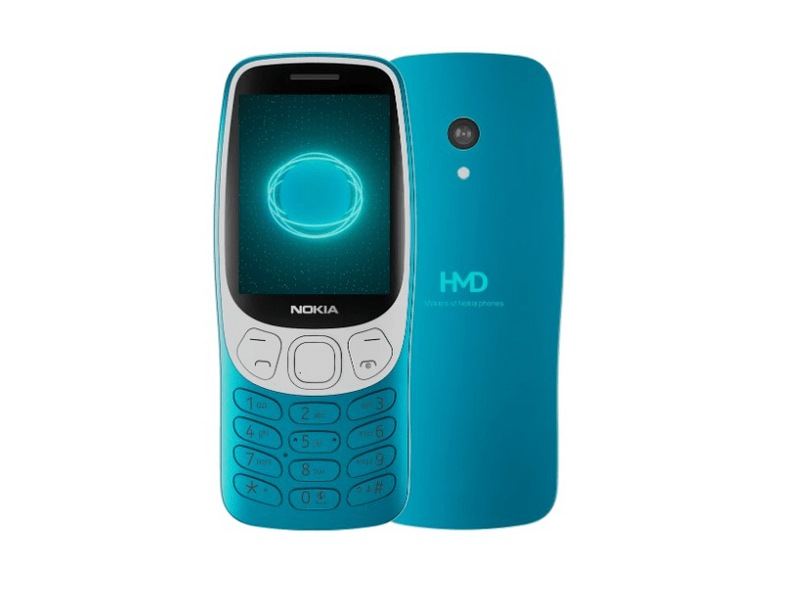 Nokia 3210 4G Mobiltelefon, kék