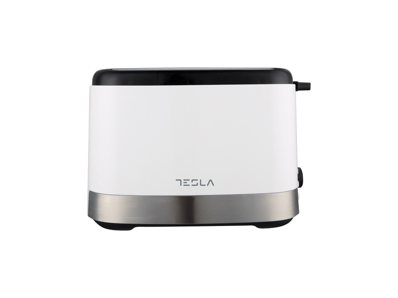Tesla TS300BWX Kenyérpirító, fehér-inox-fekete