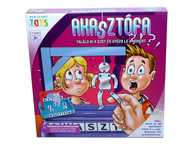 Akasztófa társasjáték - Találd ki a szót (61003)