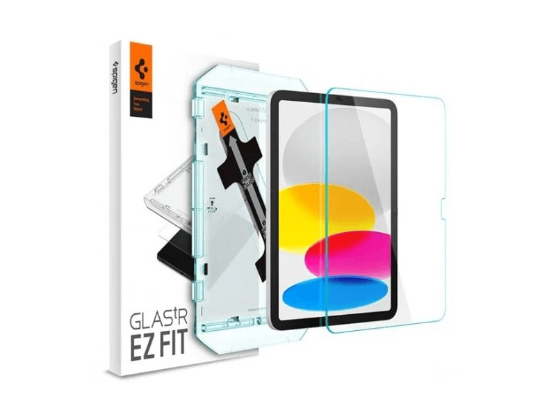 Spigen GLAS.tR EZ Fit Apple iPad 11 Képernyővédő üveg (AGL05554)