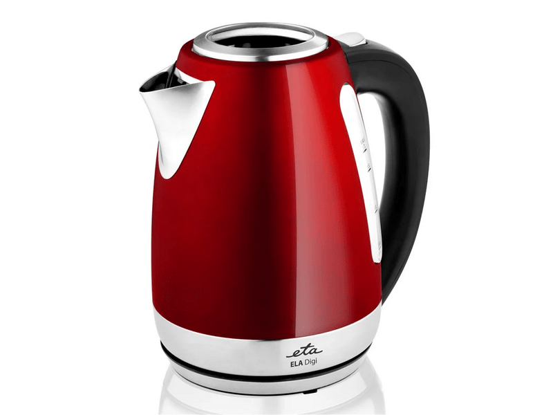 Eta Ela Digi 9598 90010 Vízforraló, piros