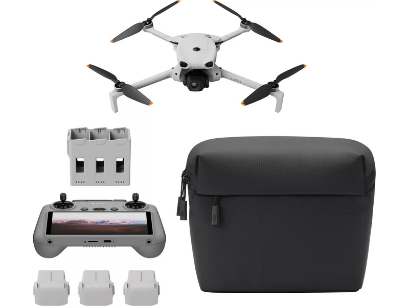 DJI Lito X1 Fly More Combo Plus (RC 2) Drón (CP.MA.00000976.01)