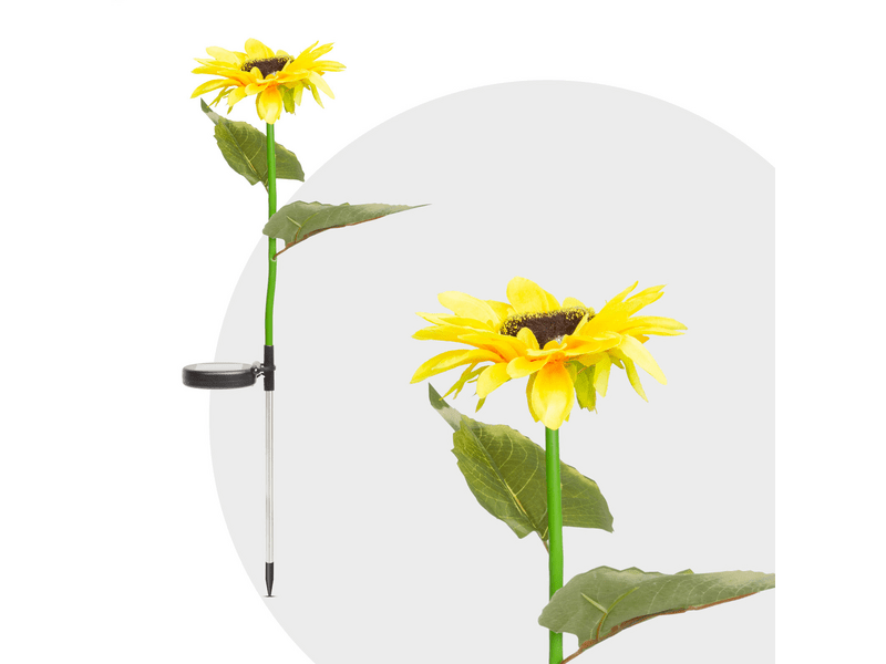 Garden of Eden 11722 Leszúrható szolár napraforgó, 2 db