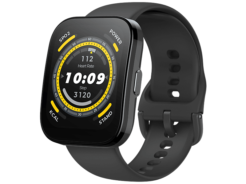 Amazfit Bip 5 Okosóra, fekete
