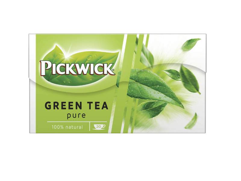 Pickwick Pure zöld tea, 20 db