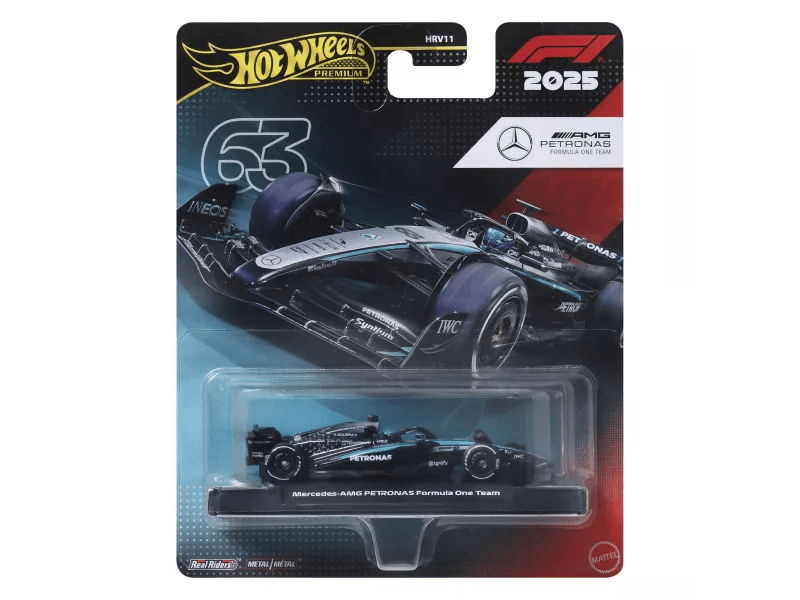 Hot Wheels: F1 kisautó - George Russel - Mercedes (JKD80)