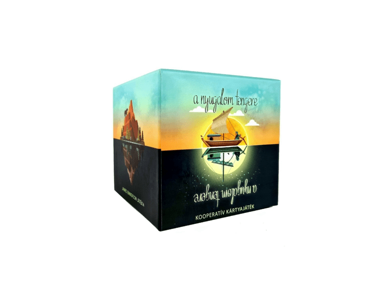 A nyugalom tengere Társasjáték (10006)
