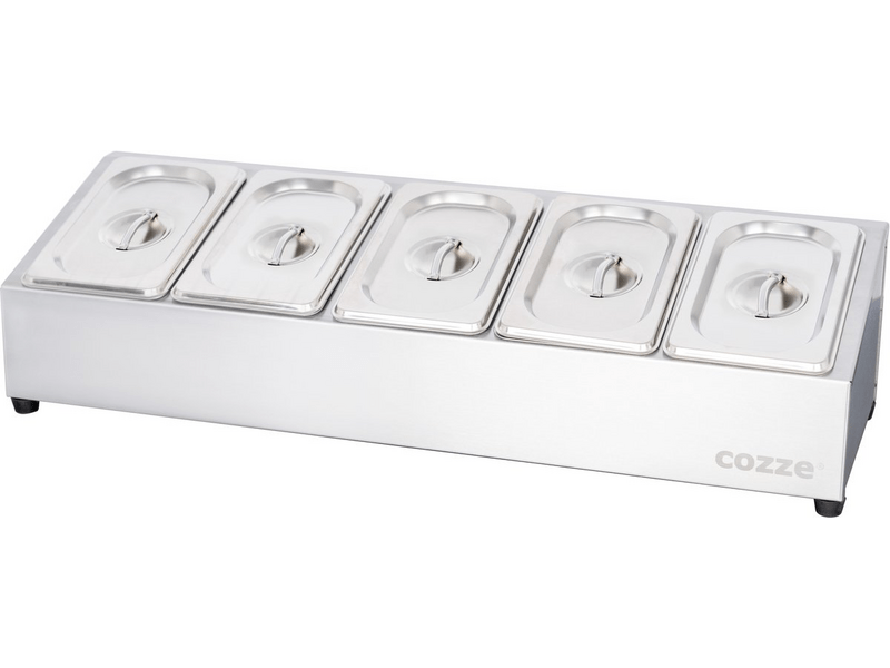 Cozze posuda za preljev za pizzu (90325)