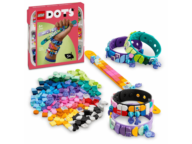 LEGO® DOTS Karkötőtervező óriáscsomag (41807)