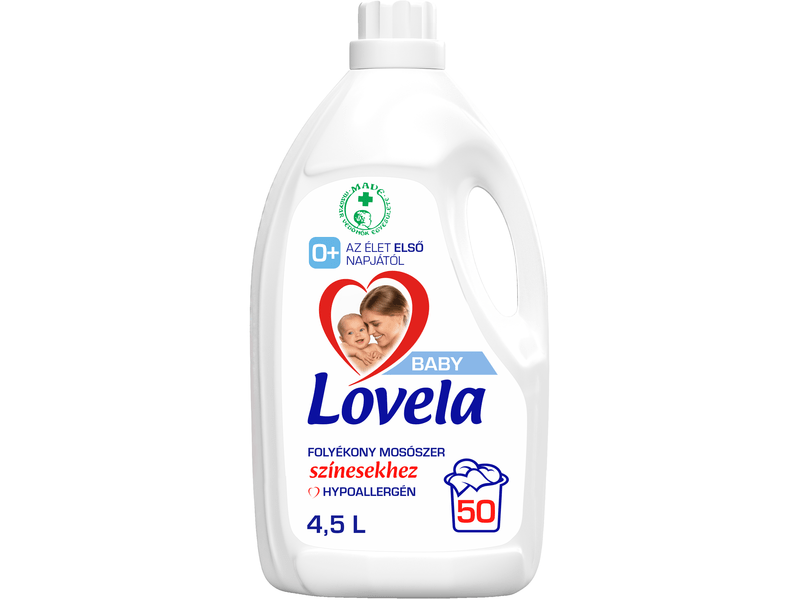 Lovela Baby mszer színes ruhákhoz 4,5L