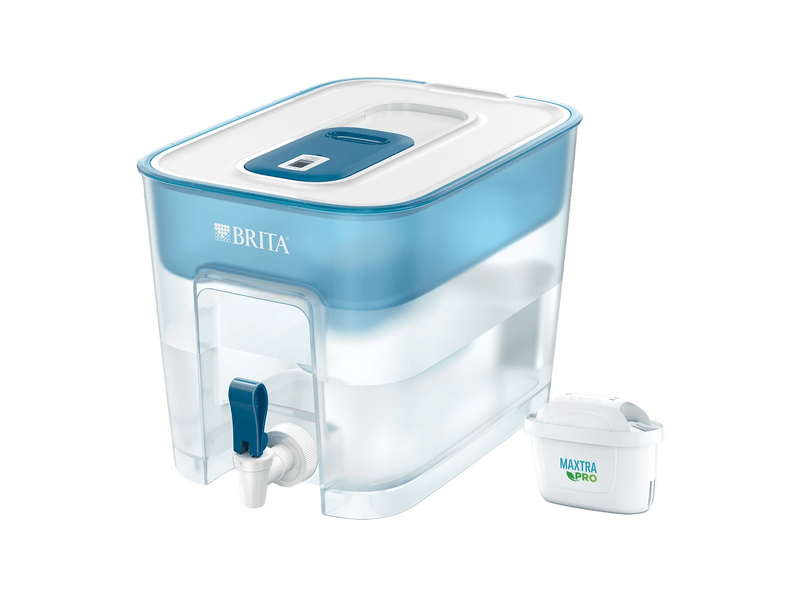 Brita 1052805 Flow XXL spremnik za filtriranje vode, 8,2 l, plavi