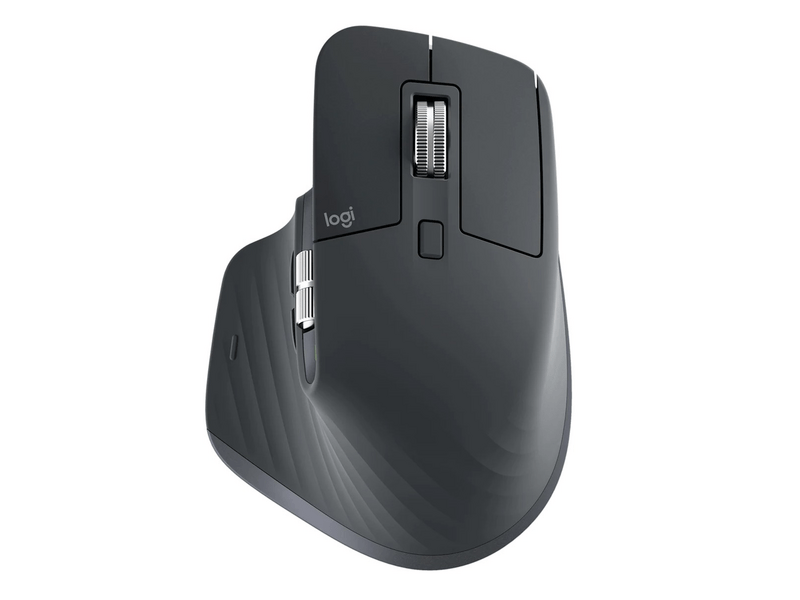 Logitech MX Master 3S Bluetooth egér, grafitszürke (910-007501)