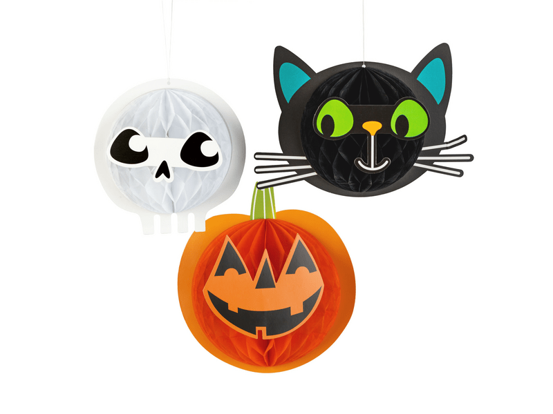 Family 56584 Halloweeni lampion szett - tök, macska, koponya