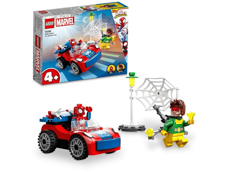 LEGO® Spidey Spider-Manov auto i Doctor Octopus (10789)