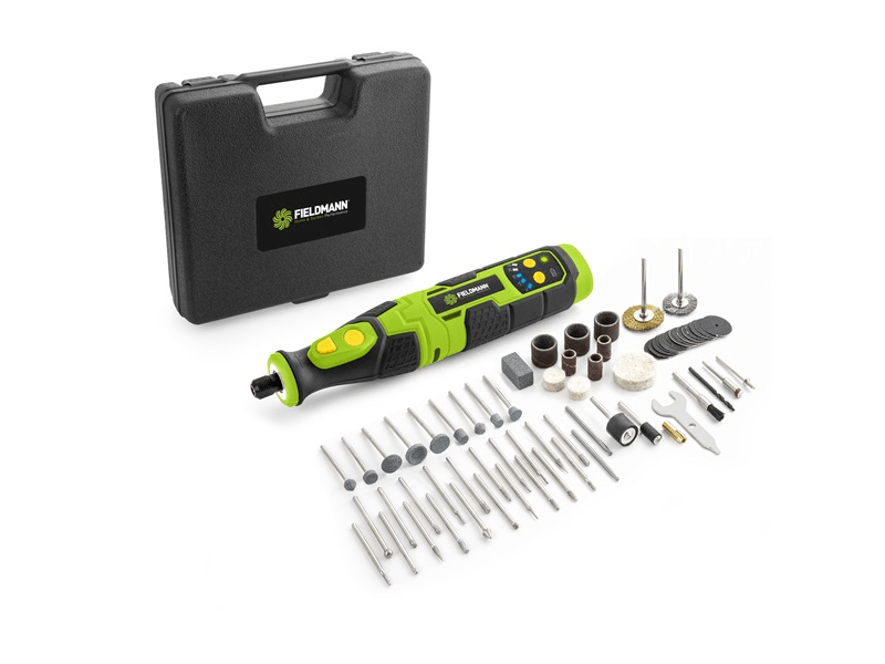 Fieldmann FDMB 200170-A Akkumulátoros mini csiszoló szett