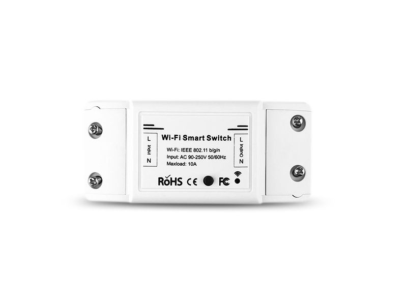 Smartzilla Tuya WiFi Okos relé 1 csatornás csatlakozó (2045432)