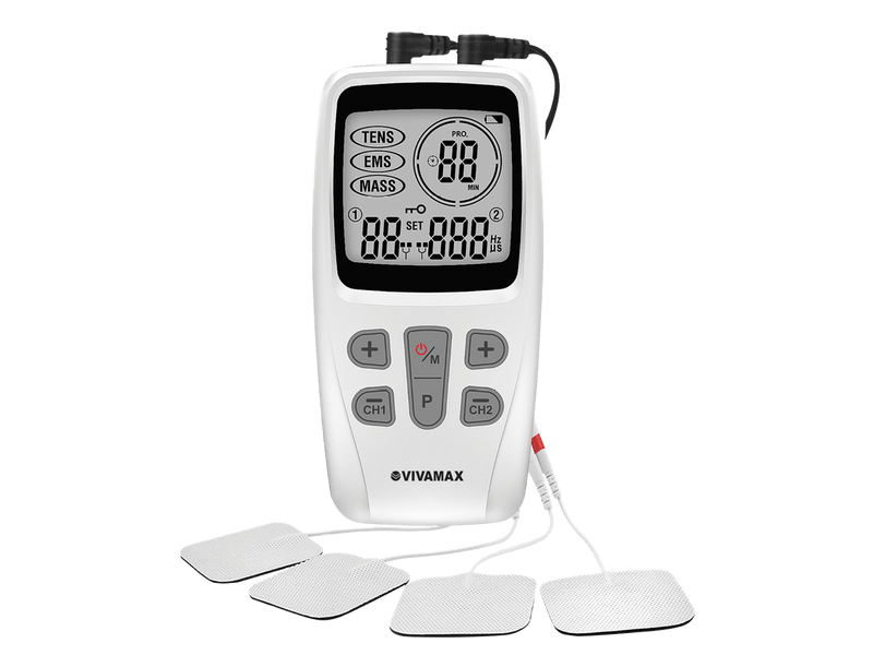 Vivamax kombinirani TENS i EMS uređaj (GYVTT2)