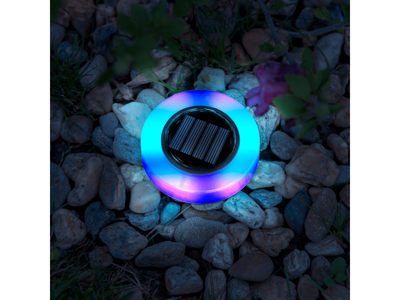 Garden of Eden 11766A Leszúrható RGB szolár lámpa