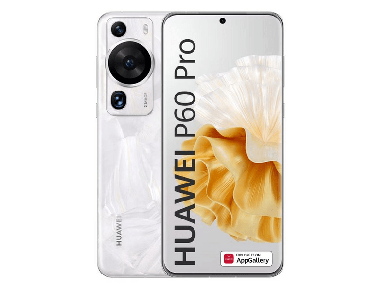 Huawei P60 Pro 8/256GB Okostelefon, gyöngyfehér