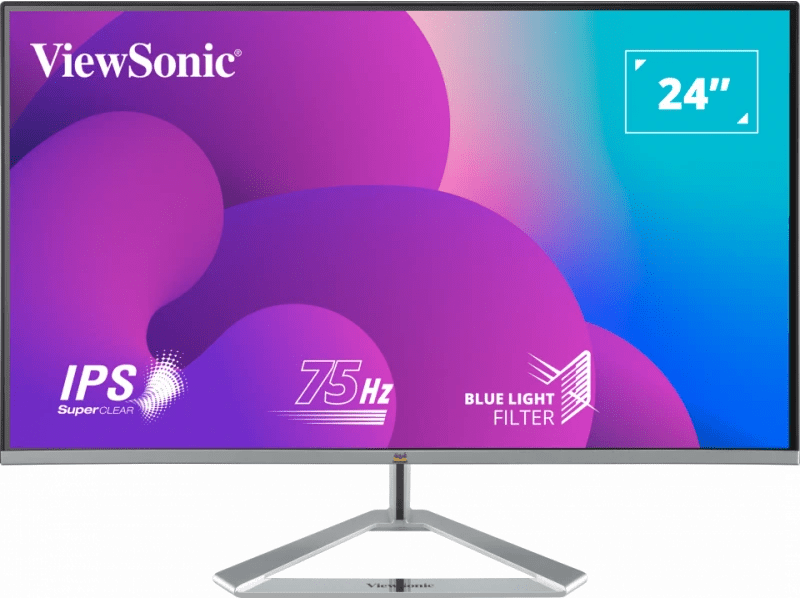ViewSonic VX2476-SMH 24