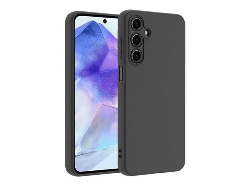 Gigapack Samsung Galaxy A16 Szilikon tok, fekete (GP-161614)