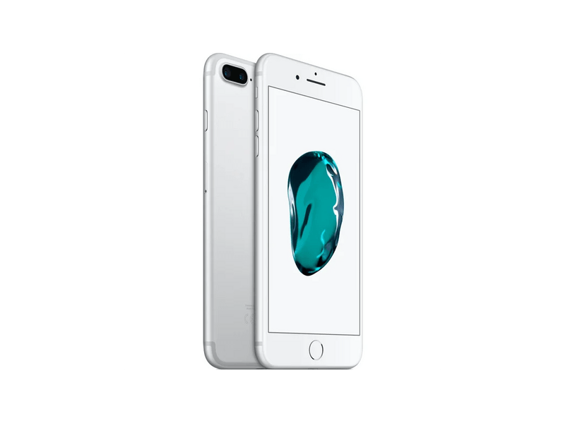 Használt Apple iPhone 7 Plus 32 GB Okostelefon, ezüst