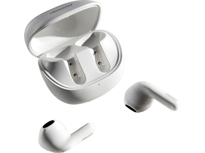 JVC HA-B10-TW Gumy Air Bluetooth fülhallgató, kókuszfehér