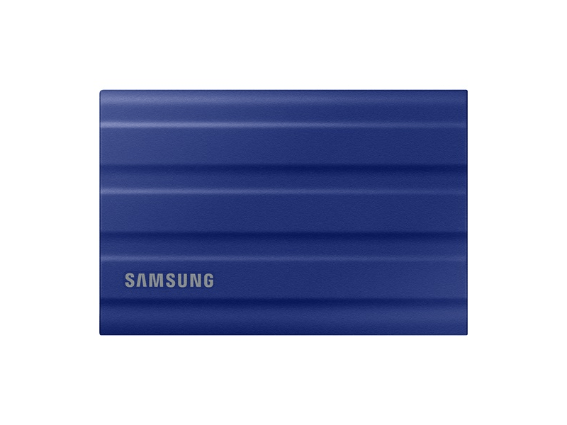 Samsung MU-PE2T0R T7 Shield Hordozható SSD, 2TB, kék