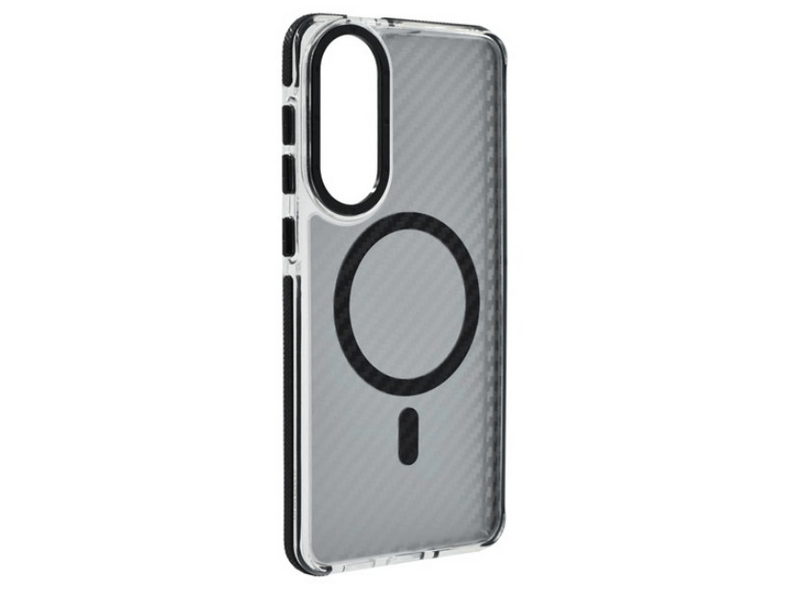 Gigapack Samsung Galaxy S25 Edge Szilikon tok, fekete (GP-176050)