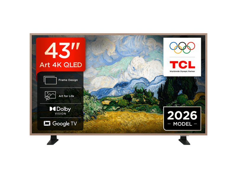 TCL 43A400 Pro 4K UHD Smart QLED Televízió