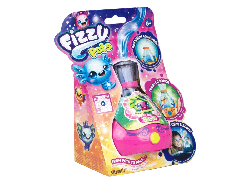 Fizzy Pets: Vízi kiskedvenc - Jelly (89093)