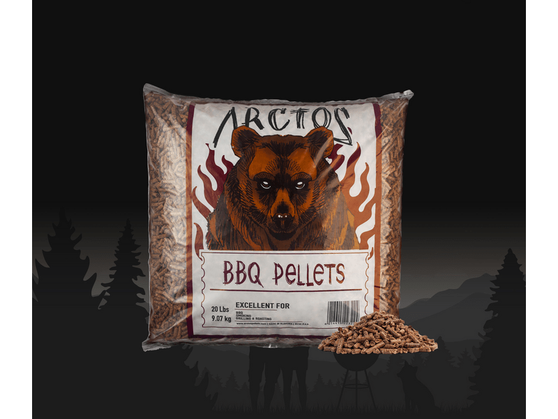 Arctos Vadcseresznyefa Prémium BBQ Pellet, 9 kg