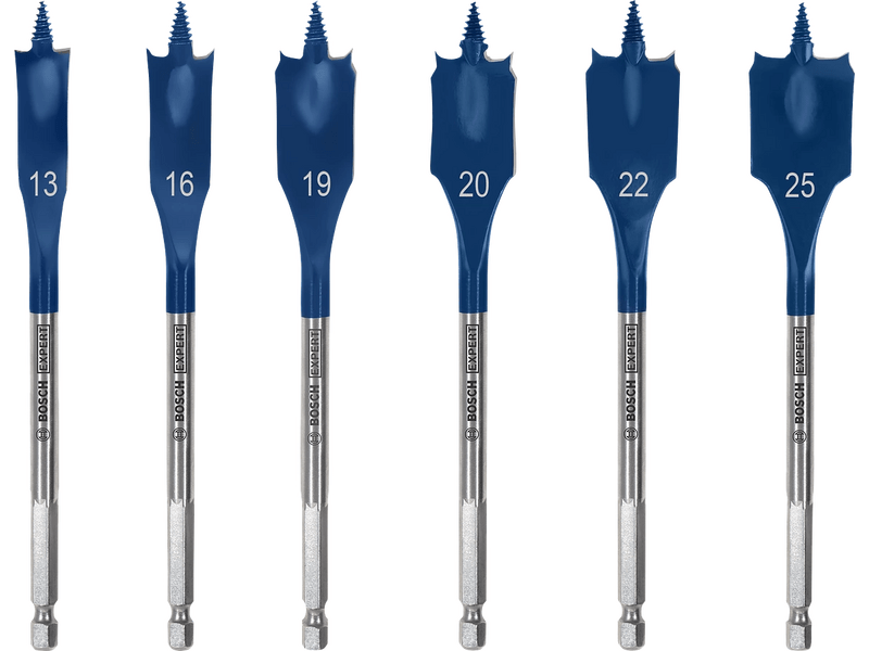 Bosch EXPERT set glodala za samorezno rezanje, 6 dijelova (2608900333)