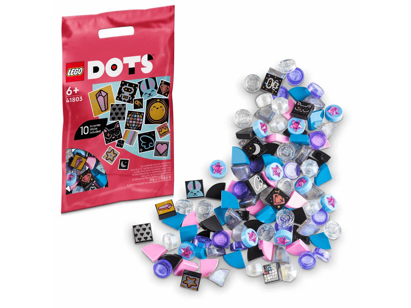 LEGO® DOTS Extra DOTS - 8. sorozat – Csillogás és ragyogás (41803)