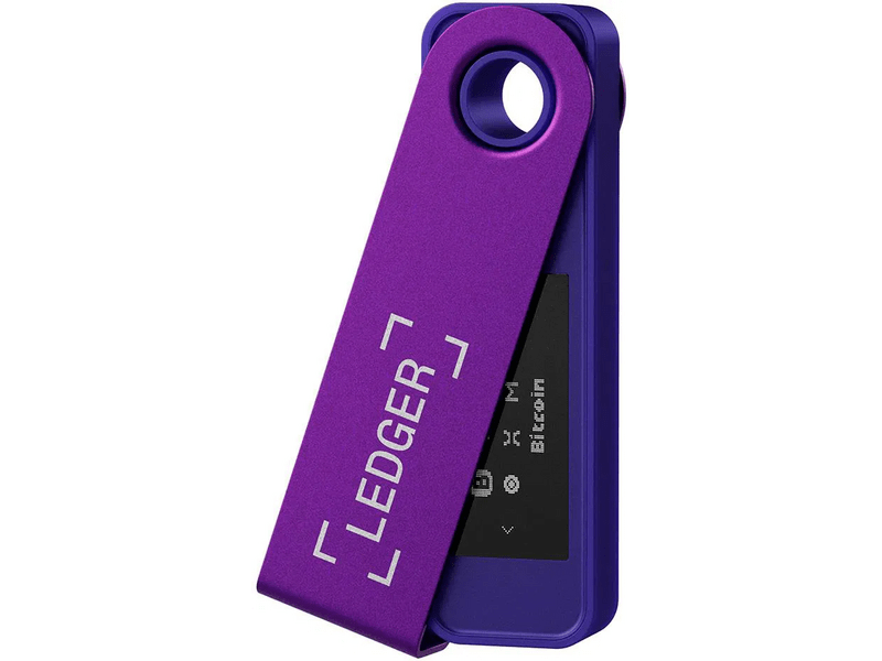 Ledger Nano S Plus Amethyst Purple Crypto tárca