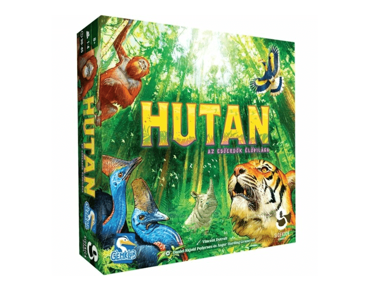 Hutan - Az esőerdők élővilága társasjáték (ASM34710)