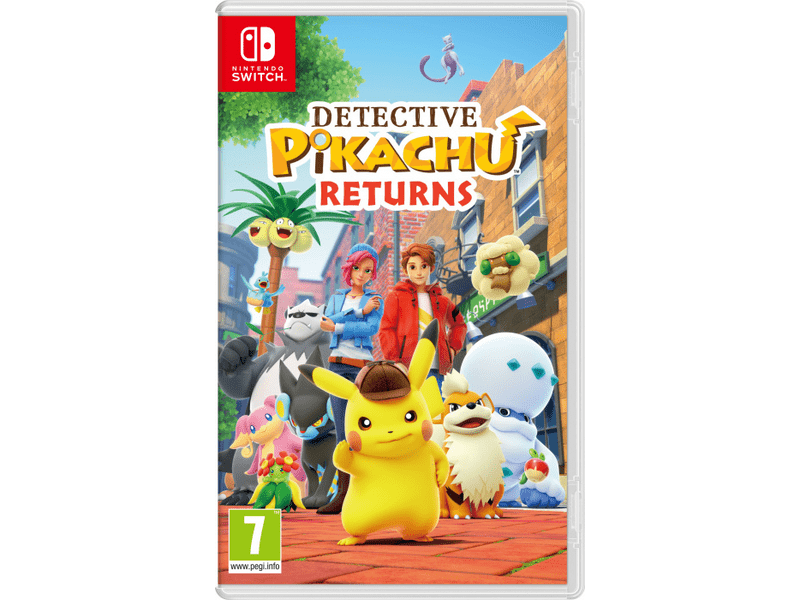 Detective Pikachu Returns – Nintendo Switch játék (NSS1242)