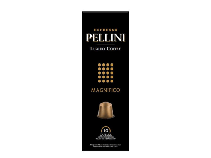 Pellini Magnifico Nespresso kompatibilis kávékapszula, 10 db