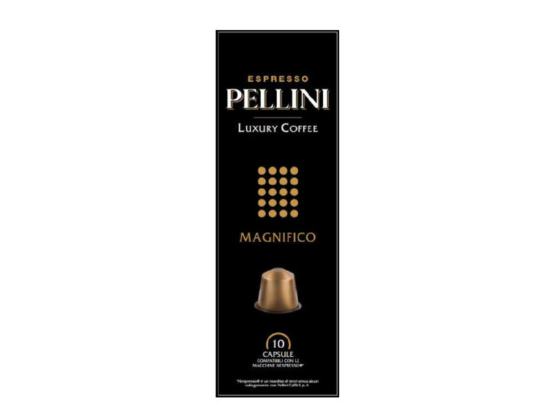 Pellini Magnifico Nespresso kompatibilis kávékapszula, 10 db