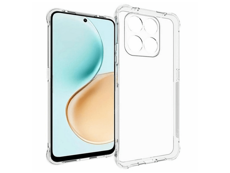 Gigapack Honor 400 Smart 5G/X7d Szilikon tok, átlátszó (GP-174585)