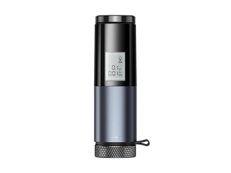 Baseus Digital alkoholteszter, fekete (CRCX01)