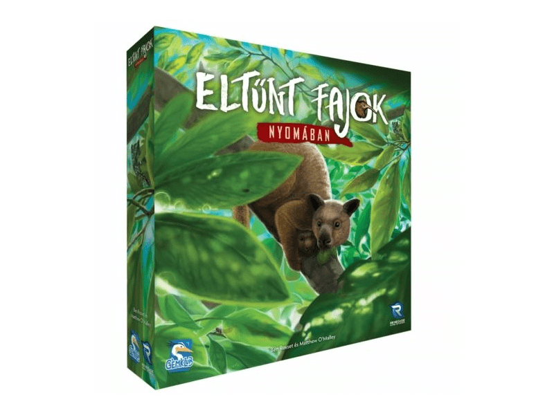 Eltűnt fajok nyomában társasjáték (REN 10002)