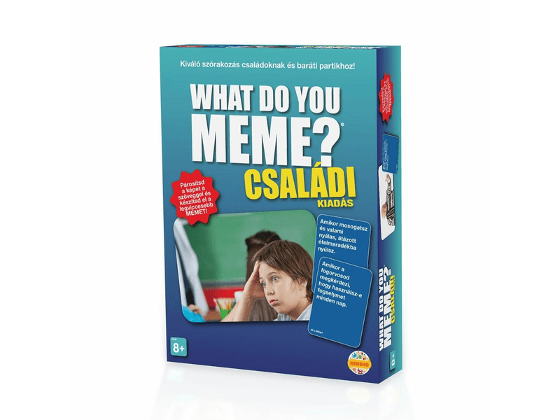 What do you meme? - Családi kiadás társasjáték (WDYM69028)