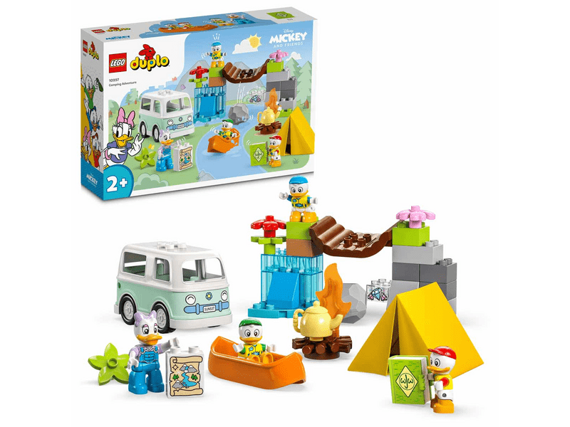 LEGO® DUPLO® Disney Mickey és barátai Kemping kaland (10997)